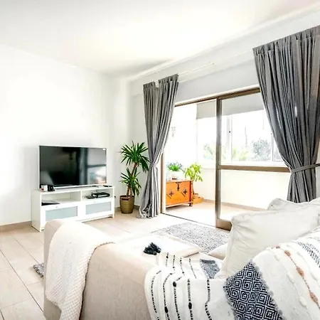 Apartmán Bright & Relaxing Retreat Near Vilamoura Marina